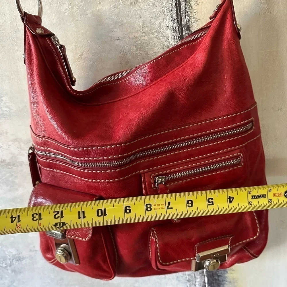 Tods tod’s red